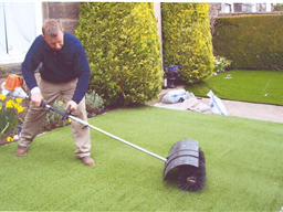 Sand dressing the Super Verdeluxe