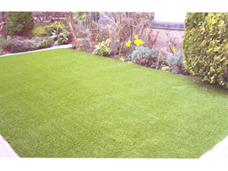 The finished installation using Super Verdeluxe