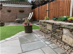 June installation of Verdelawn