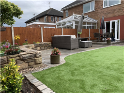 June installation of Verdelawn