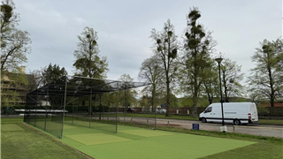 Cheltenham College NEW Cricket Installation!
