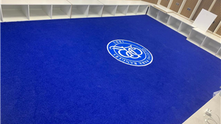 QPR Dressing Room Makeover