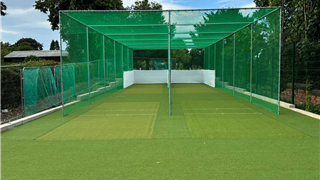 A recent installation at Long Eaton Cricket Club.