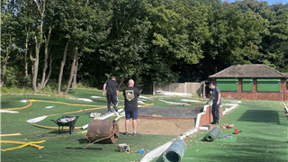 Southport Radio Car Club touch ups using Verde