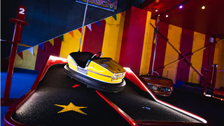 dodgem min golf course