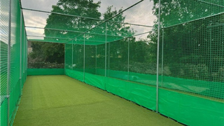 Stapleton Cricket Club installation