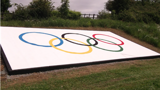 basildon council olympic installation