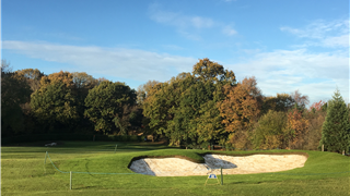 verde sports bunker liner using verdeturf