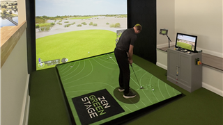 Verde Artificial Grass as a Golf Simulation Flooring Surface