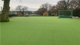 Hockey Pitch Installation