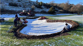 Worthing Golf Club Bunker Liners