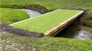 Buckingham Golf Course Pathways