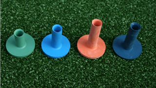 golf rubber tees