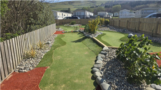 Penrhyn Paving Adventure Golf