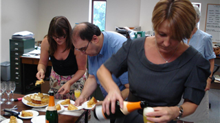 Celebrating along with Beths birthday