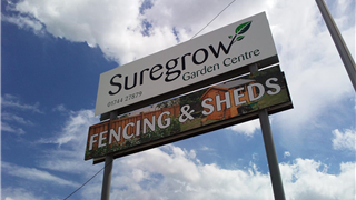 Sure Grow Garden Centre - St Helens