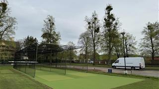 Cheltenham College NEW Cricket Installation!