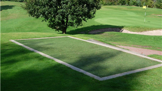 Verde Tee Turf at Bury Golf Club