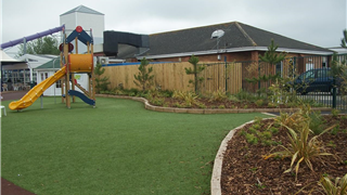 Need a rest from the golf? - enjoy the play area with Verde Arti