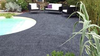 verde black groovy grass