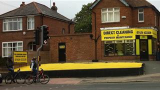 verdeturf yellow installation photo