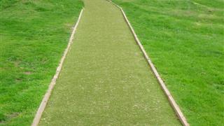Shawhill Golf Club &ndash; Verdeturf path way 