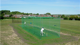 Brinscall Cricket Club's new cricket practice nets