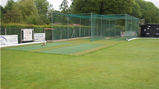 Their Practice nets still going strong suppled by Verde a number