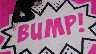 Sean Wilson, our proud Foreman, showing off his work of art!