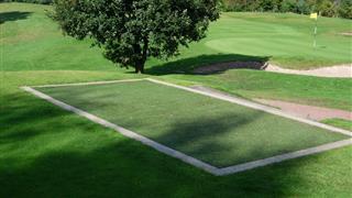 Verde TeeTurf at Bury Golf Club