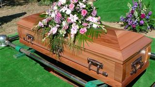 funeral grave surrounds and mound covers artificial grass