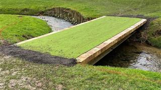 Buckingham Golf Course Pathways