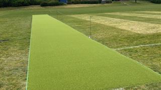 Premier Match Pitch at QEGS