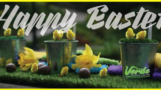  Happy Easter from all at Verde Sports