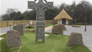 Adventure Golf Course at Sea Life Centre