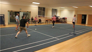  Artificial Badminton Surface