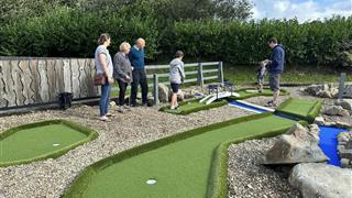 verde prime green for crazy golf surfaces