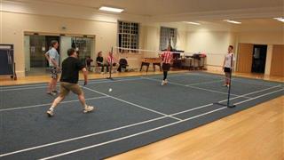  Artificial Badminton Surface