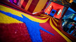 coloured artificial grass installation landing page