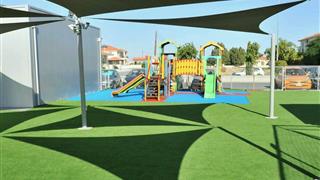 verdesward installed in a play area