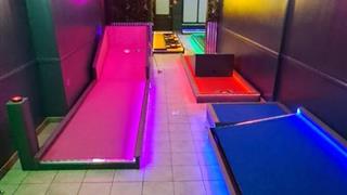 verde prime pink at neon crazy golf course