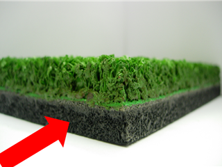 10mm Flat Rubber Shockpads