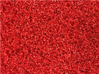 verde prime red coloured artificial grass