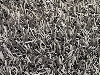 groovy grass in grey