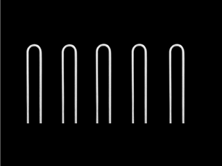 u shaped pegs for cricket installation