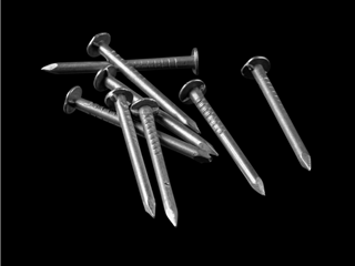 Galvanised Steel Round Wire Nails