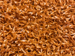 verde prime orange artificial grass