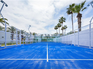 Verde padel court