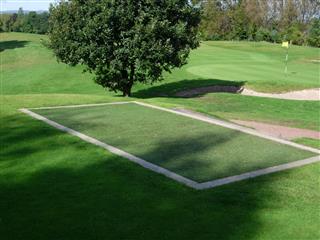 Verde Tee Turf - 14.40m X 3.00m