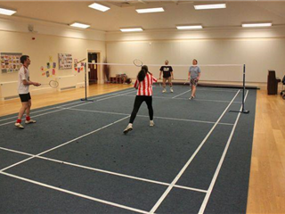  Verde Badminton Court